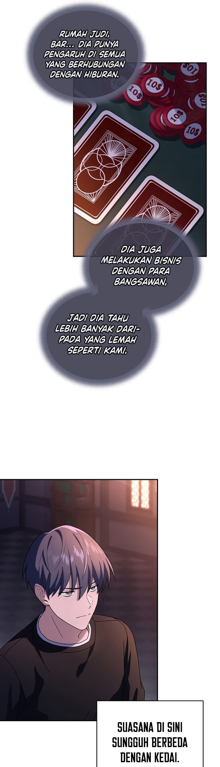Return of the Frozen Player Chapter 77 - halaman 36