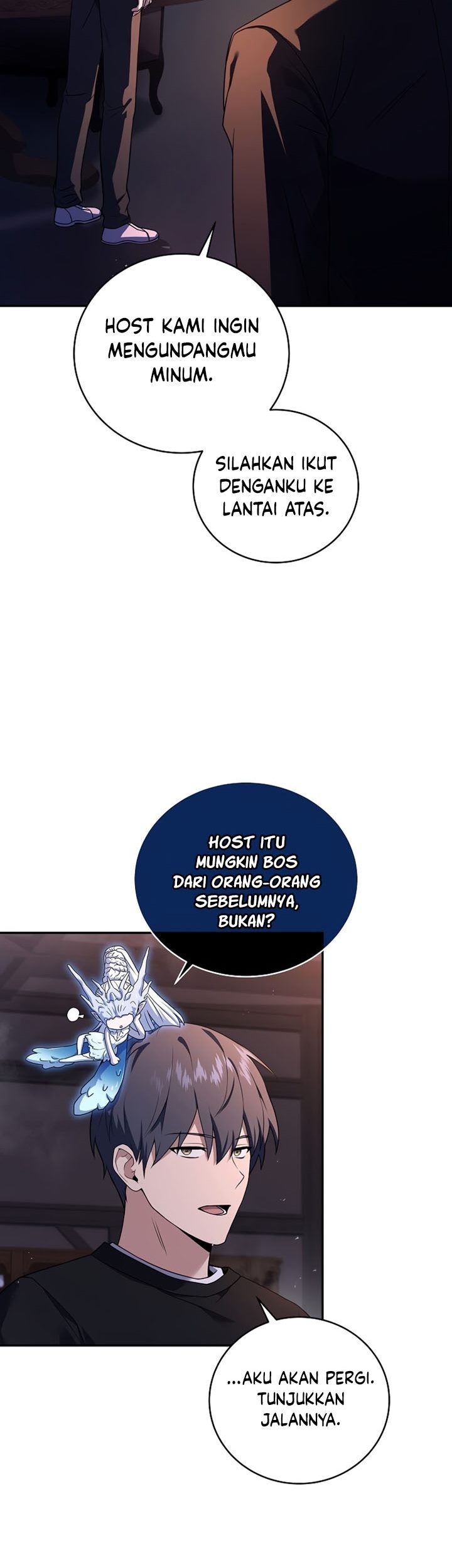 Return of the Frozen Player Chapter 77 - halaman 56