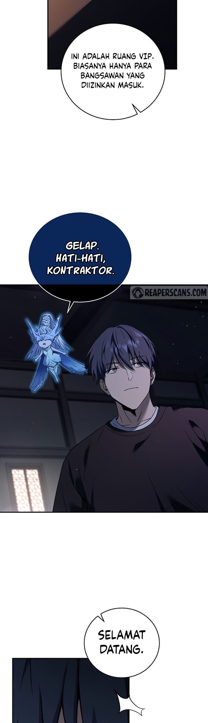 Return of the Frozen Player Chapter 77 - halaman 58