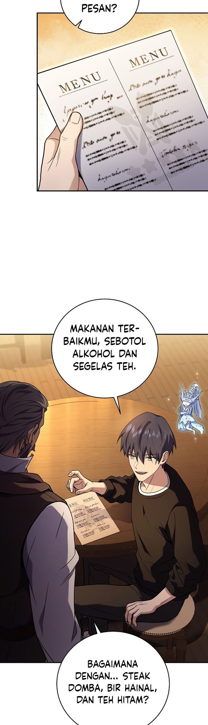 Return of the Frozen Player Chapter 77 - halaman 8