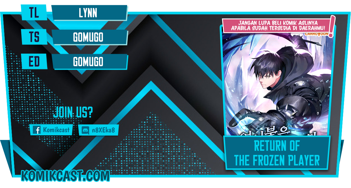 Return of the Frozen Player Chapter 8 - halaman 1