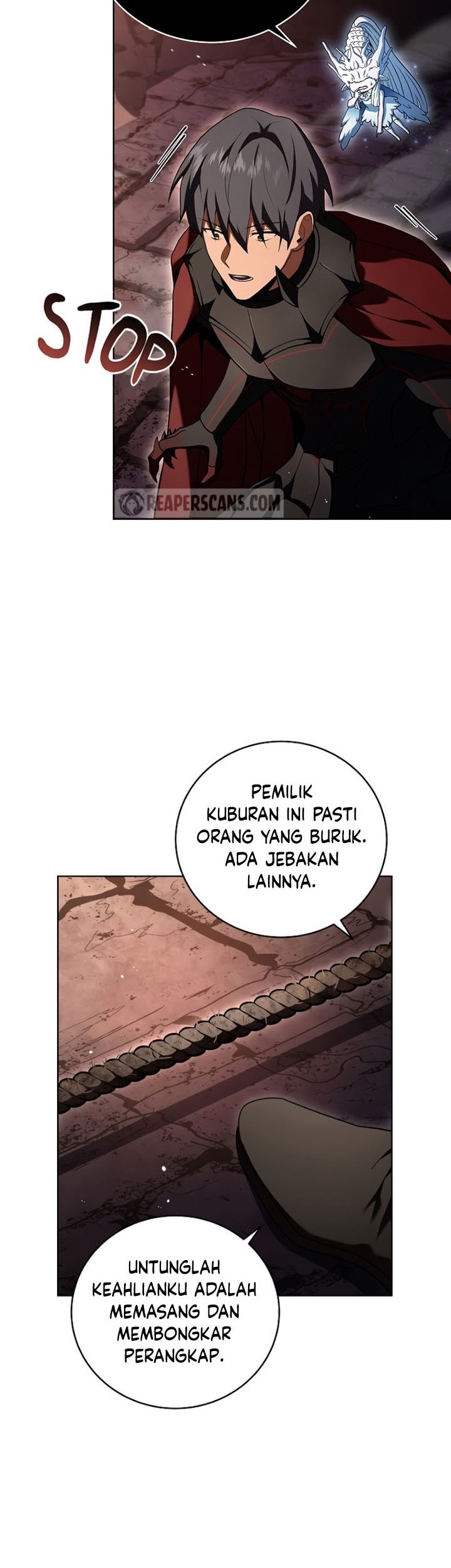 Return of the Frozen Player Chapter 81 - halaman 24