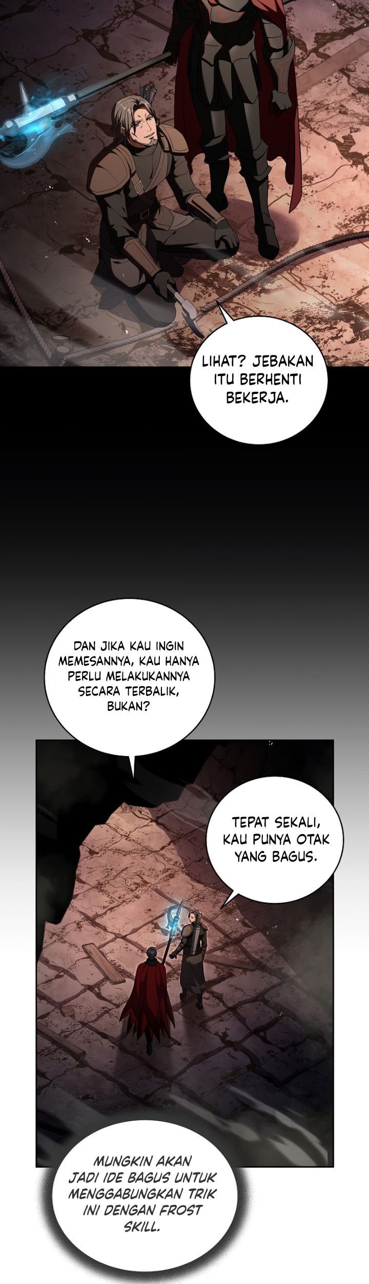 Return of the Frozen Player Chapter 81 - halaman 28
