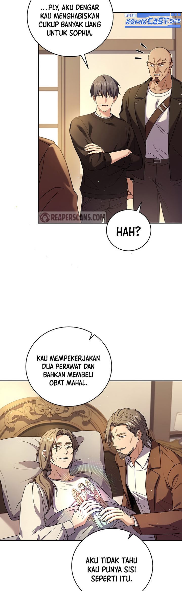 Return of the Frozen Player Chapter 82 - halaman 28