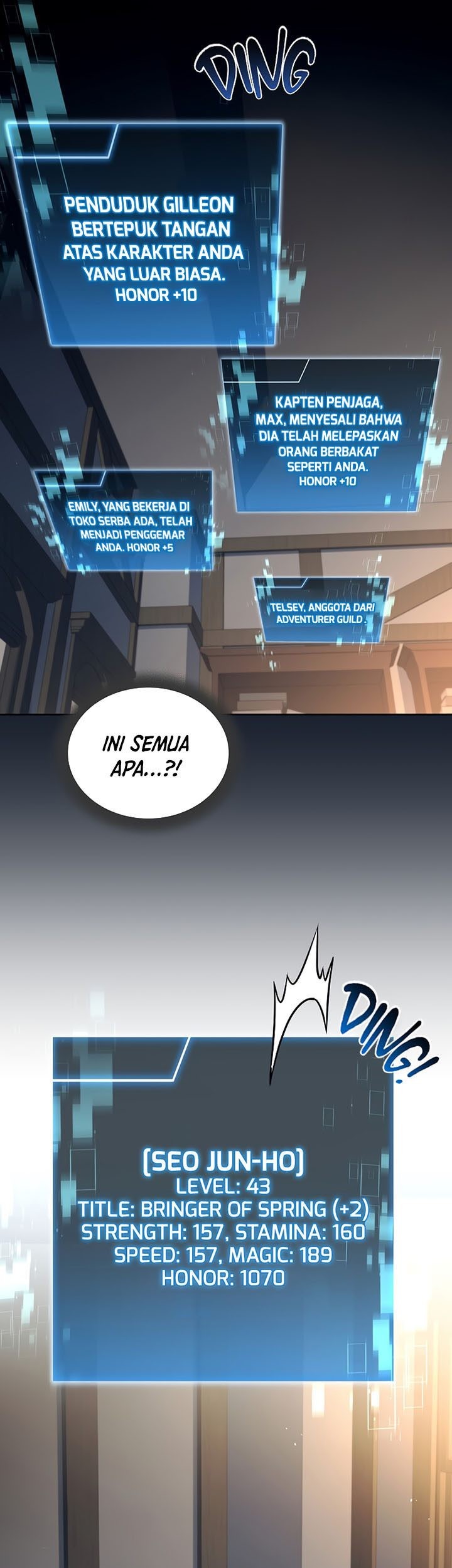 Return of the Frozen Player Chapter 82 - halaman 46