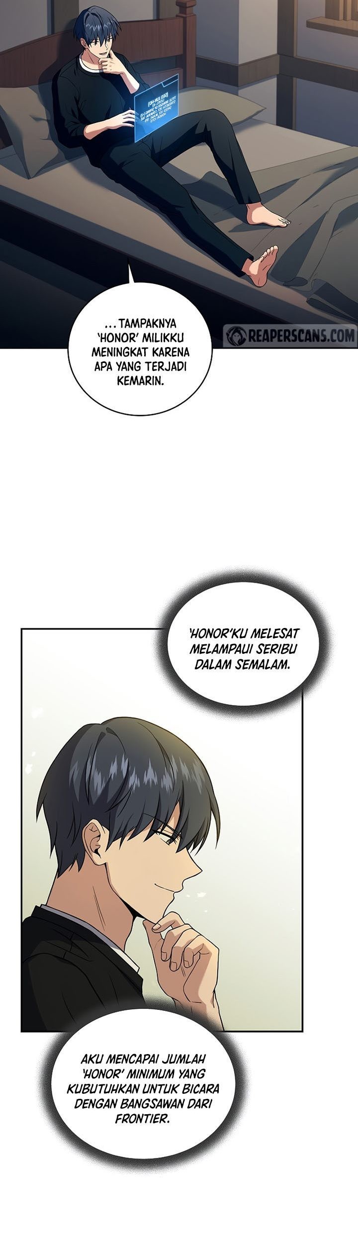 Return of the Frozen Player Chapter 82 - halaman 48