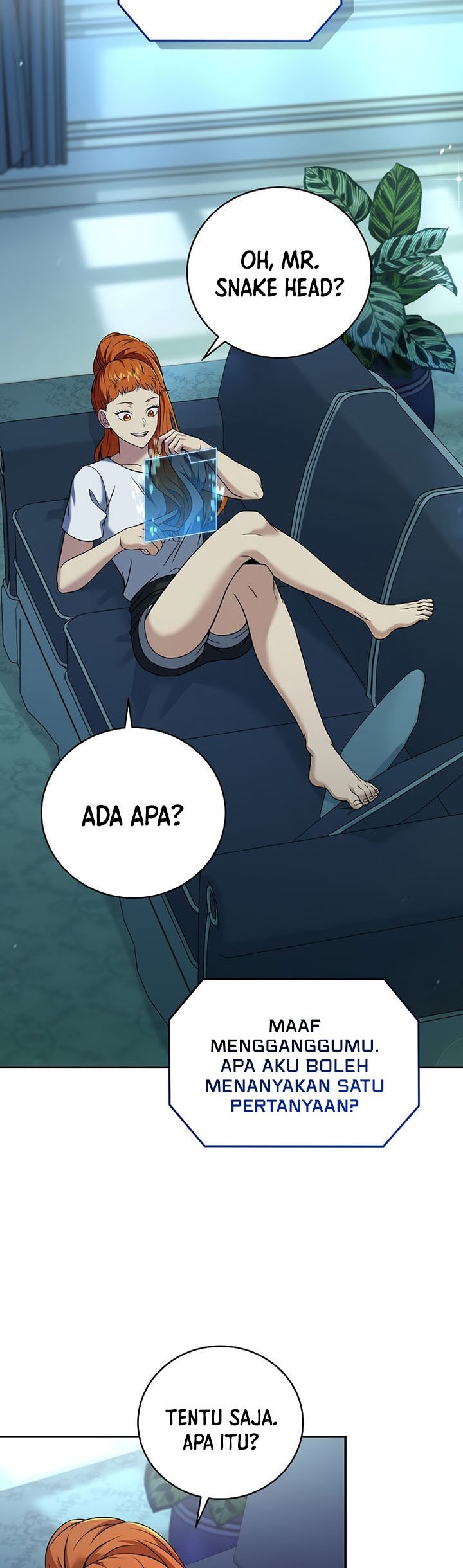 Return of the Frozen Player Chapter 82 - halaman 60
