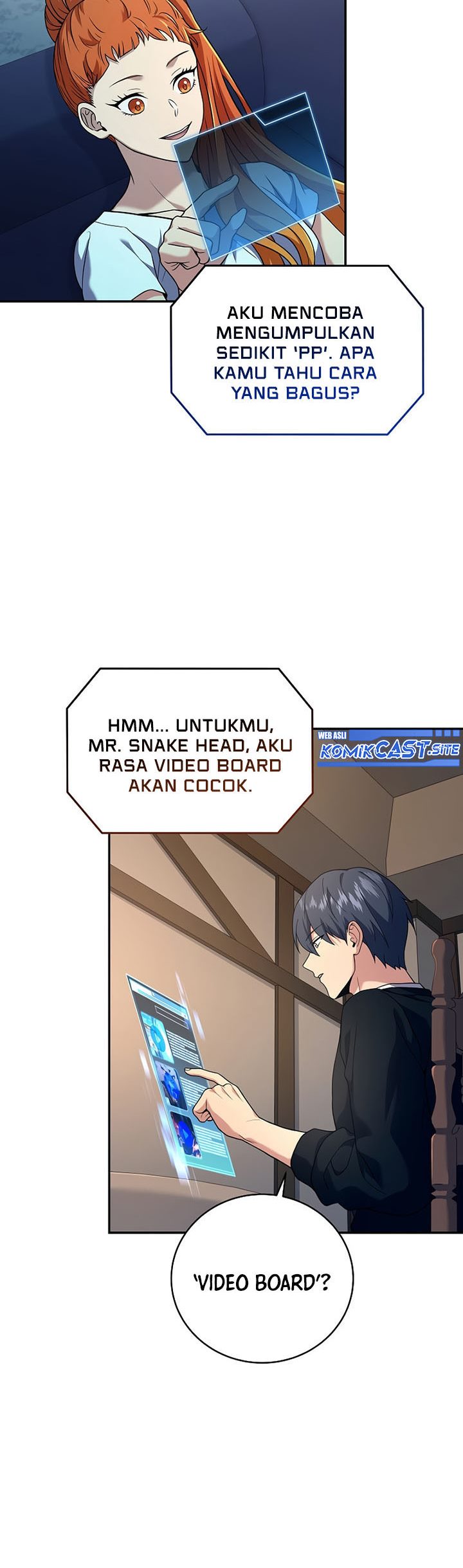 Return of the Frozen Player Chapter 82 - halaman 61