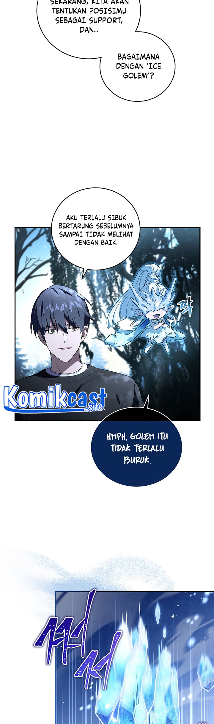 Return of the Frozen Player Chapter 83 - halaman 35