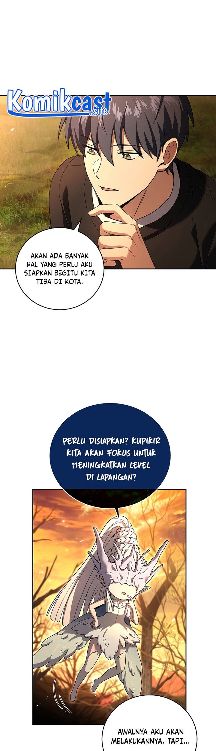 Return of the Frozen Player Chapter 83 - halaman 48
