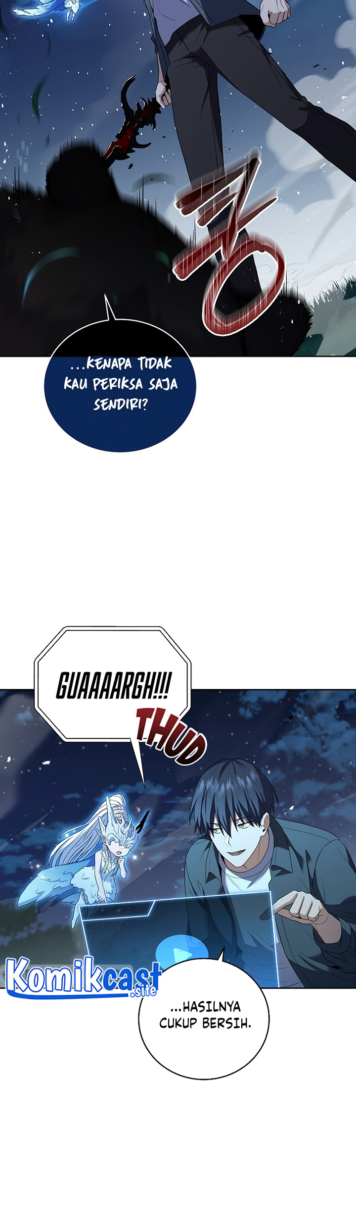 Return of the Frozen Player Chapter 84 - halaman 37