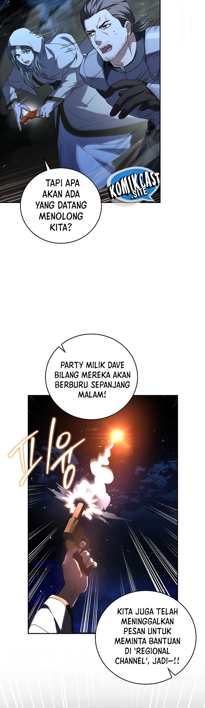 Return of the Frozen Player Chapter 85 - halaman 5