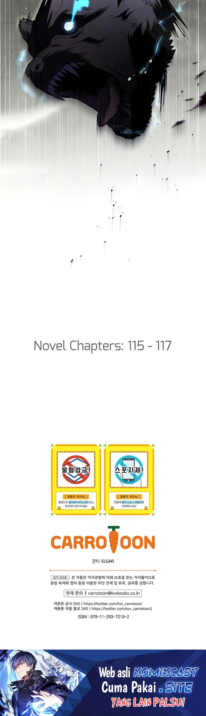 Return of the Frozen Player Chapter 85 - halaman 60