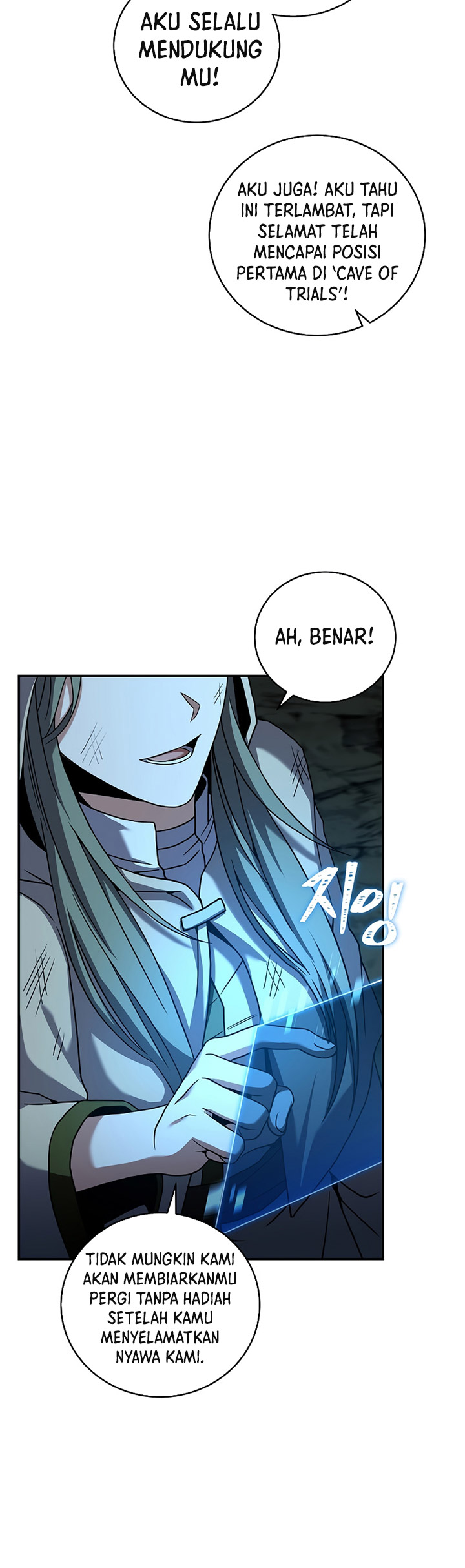 Return of the Frozen Player Chapter 86 - halaman 11
