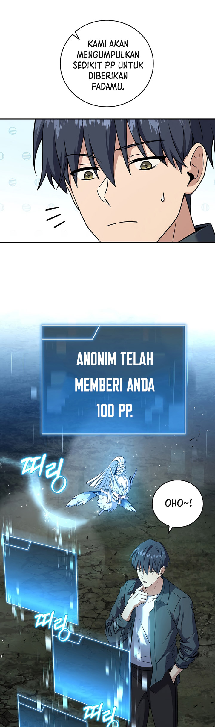Return of the Frozen Player Chapter 86 - halaman 12