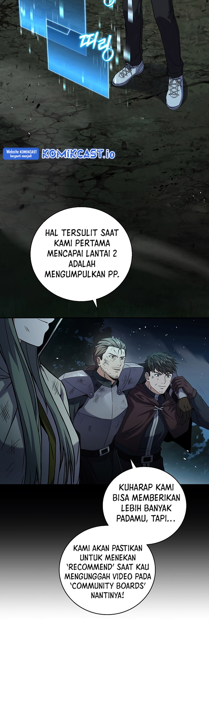 Return of the Frozen Player Chapter 86 - halaman 13