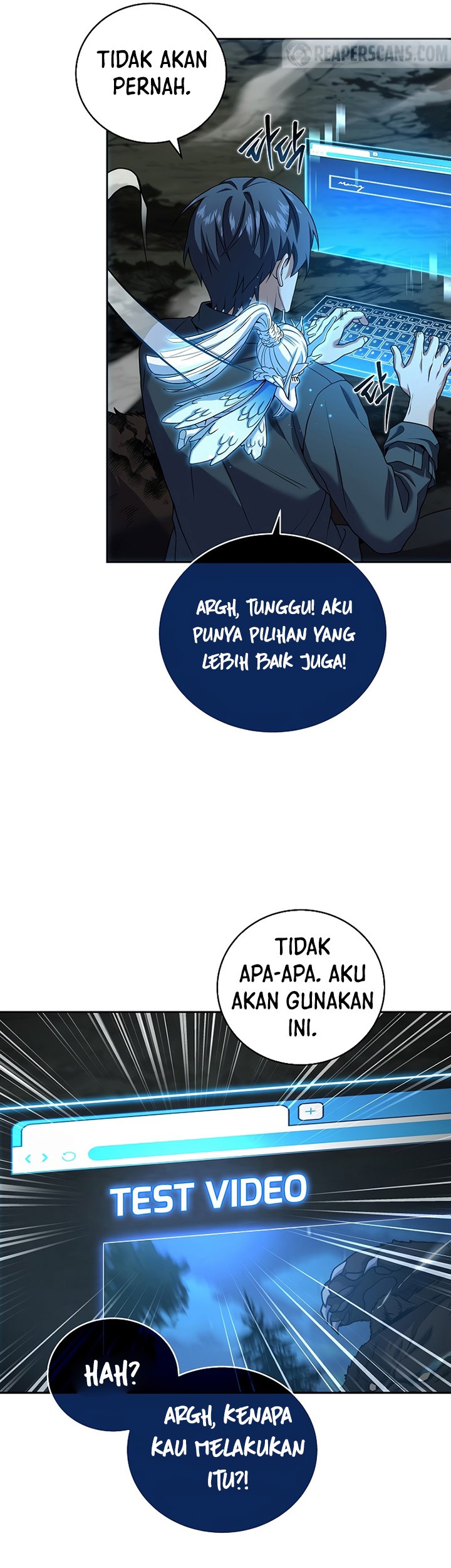 Return of the Frozen Player Chapter 86 - halaman 22