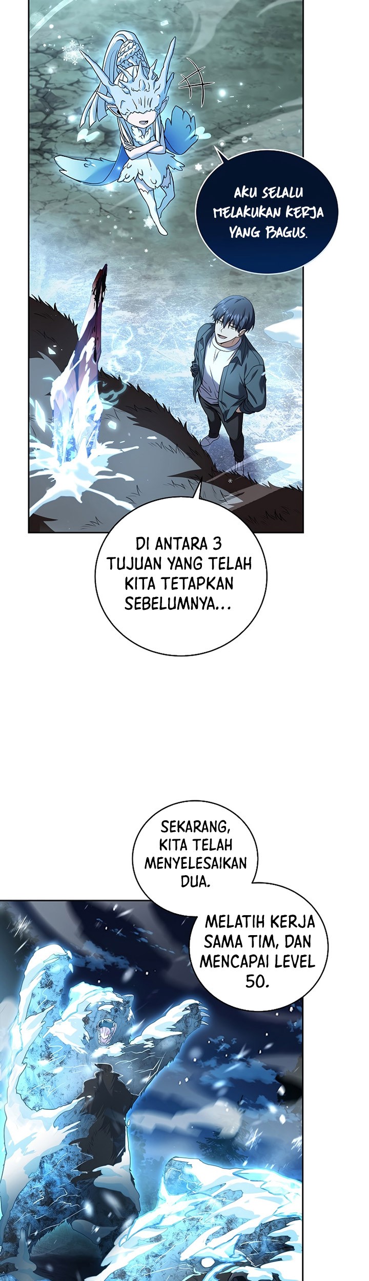 Return of the Frozen Player Chapter 86 - halaman 32