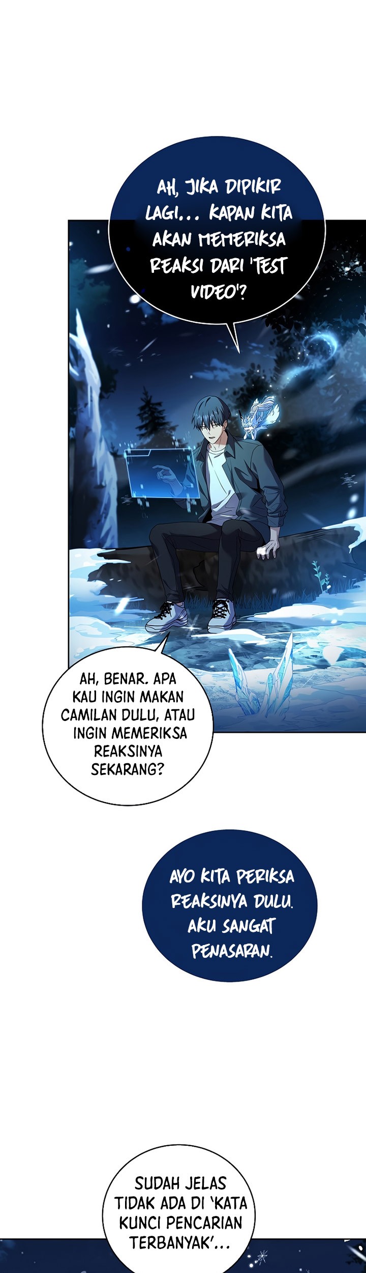 Return of the Frozen Player Chapter 86 - halaman 34