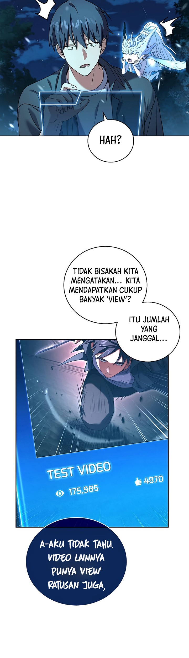 Return of the Frozen Player Chapter 86 - halaman 36