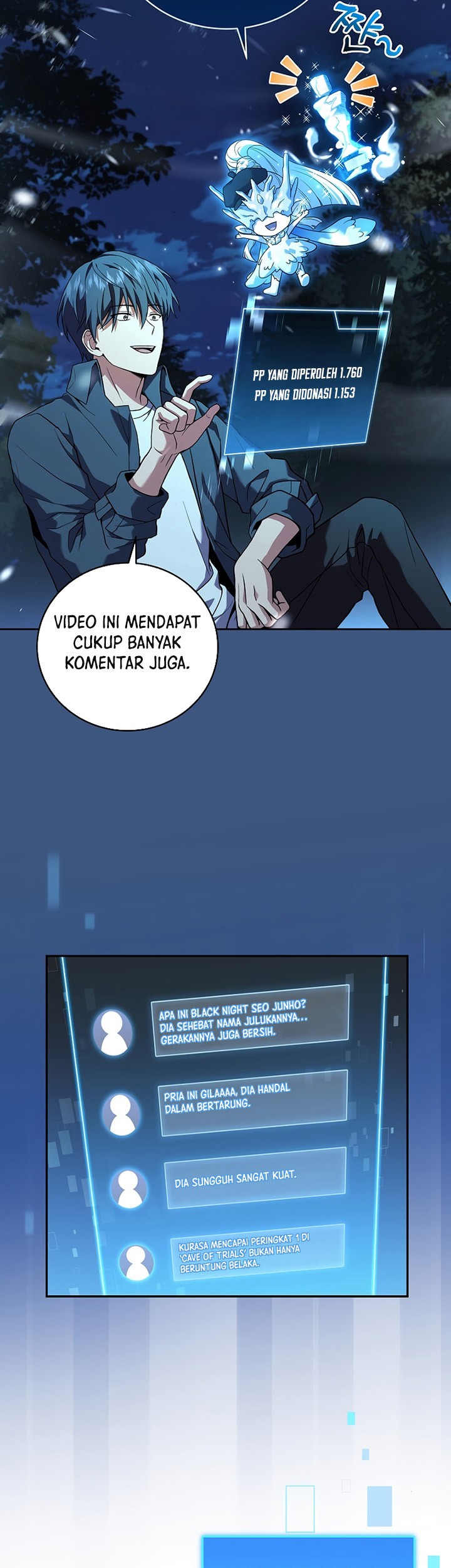 Return of the Frozen Player Chapter 86 - halaman 40