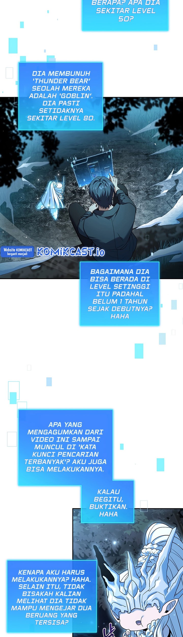Return of the Frozen Player Chapter 86 - halaman 42