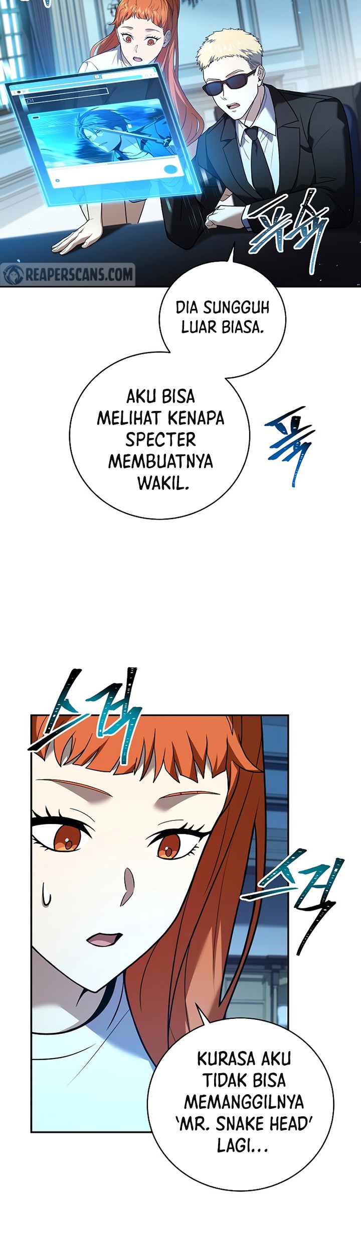 Return of the Frozen Player Chapter 86 - halaman 52