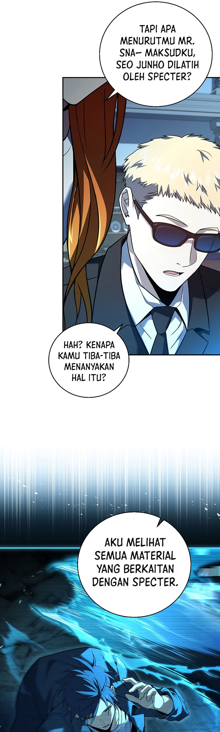 Return of the Frozen Player Chapter 86 - halaman 54