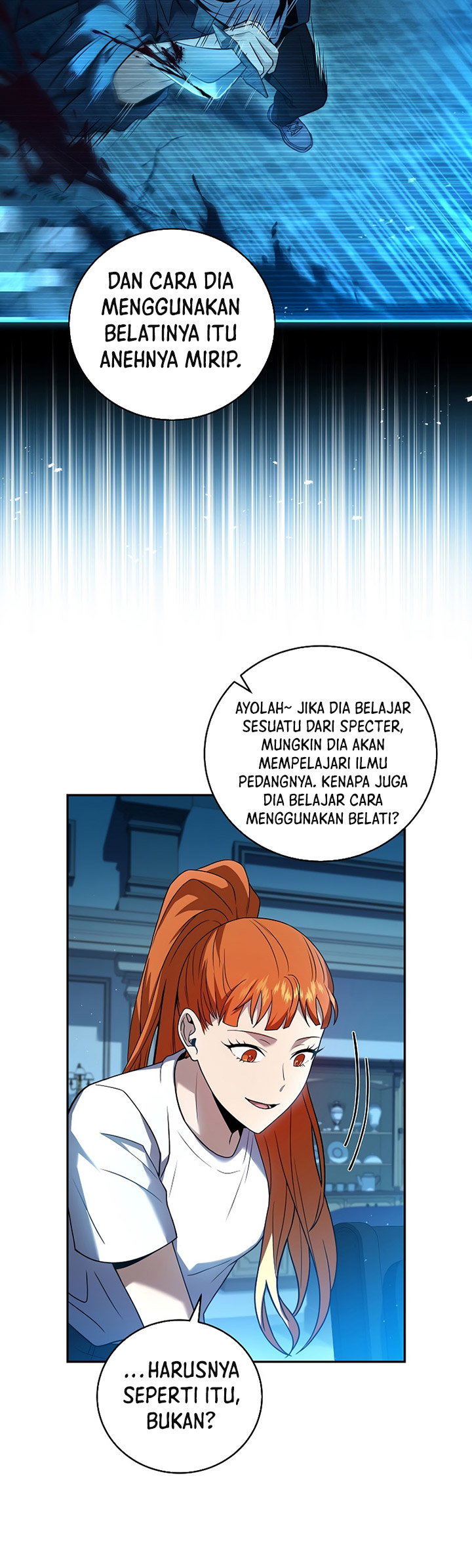 Return of the Frozen Player Chapter 86 - halaman 55