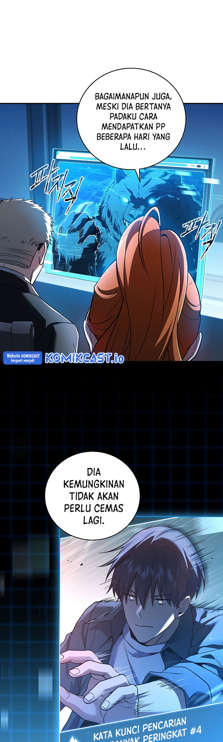 Return of the Frozen Player Chapter 86 - halaman 56