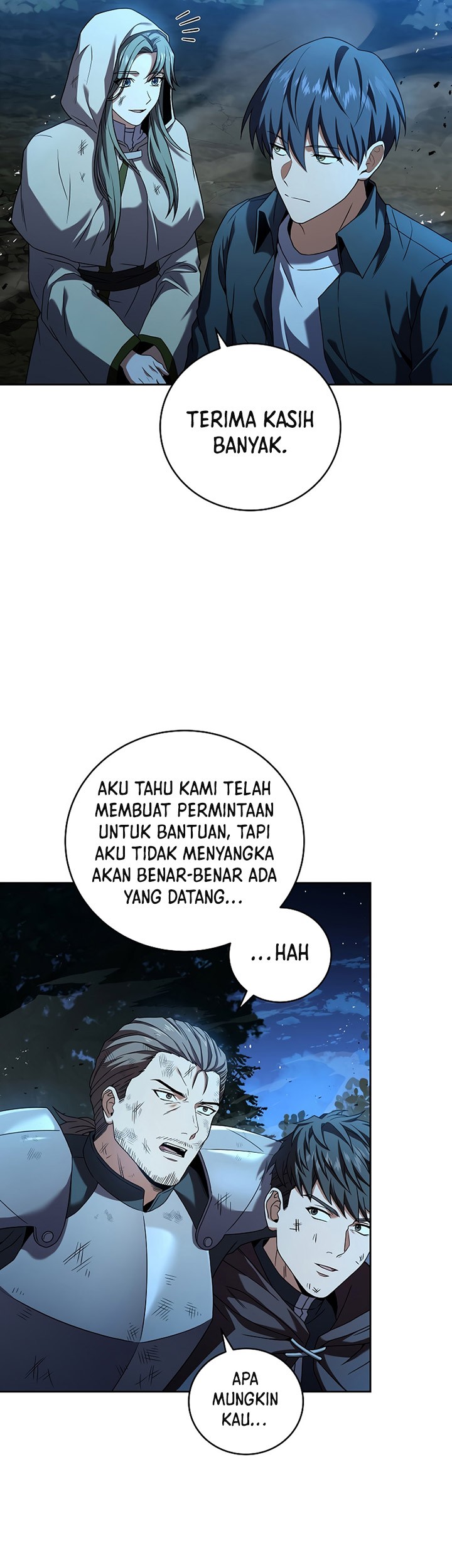 Return of the Frozen Player Chapter 86 - halaman 8