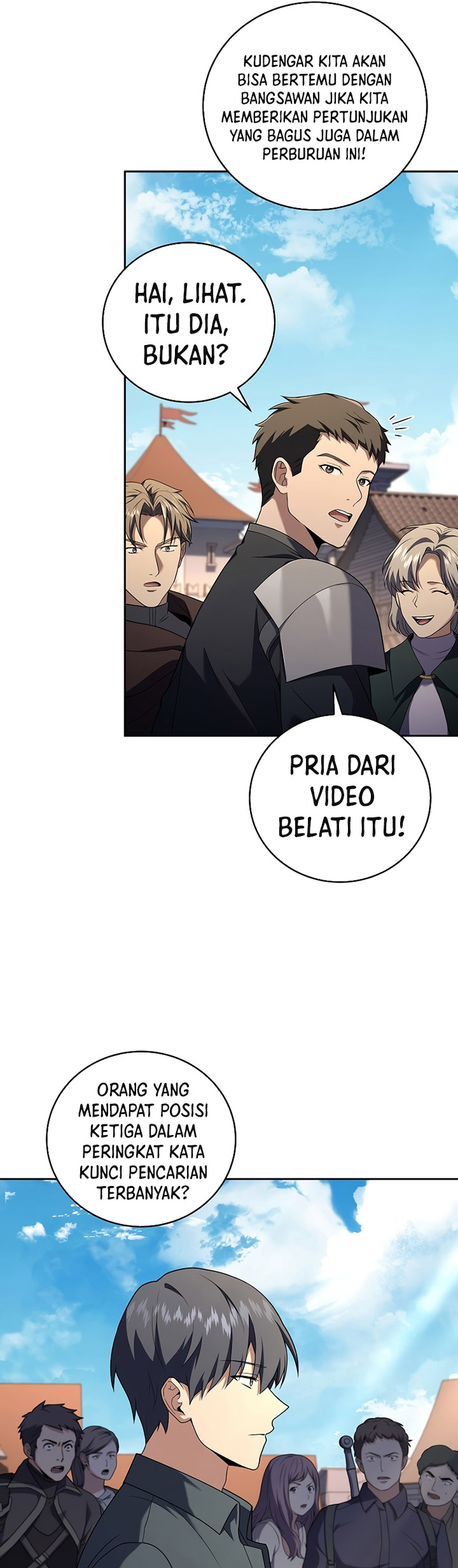Return of the Frozen Player Chapter 87 - halaman 10