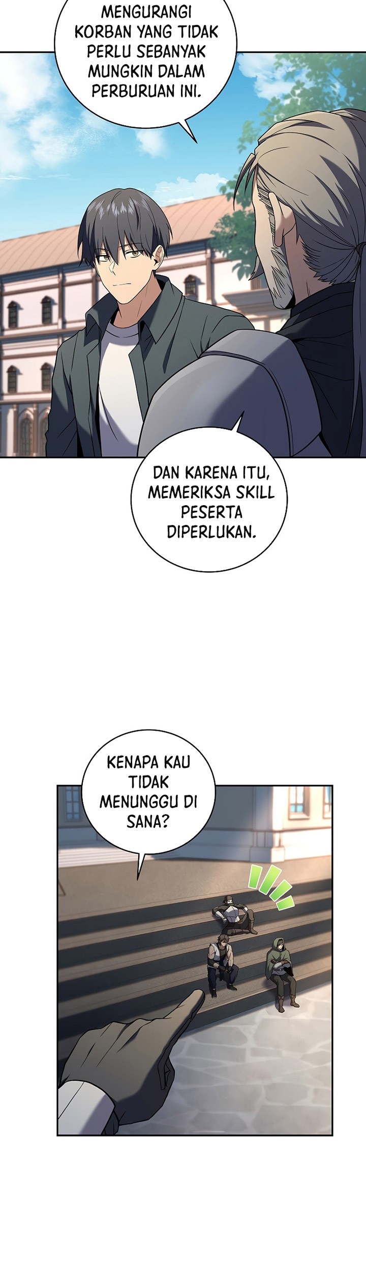 Return of the Frozen Player Chapter 87 - halaman 22