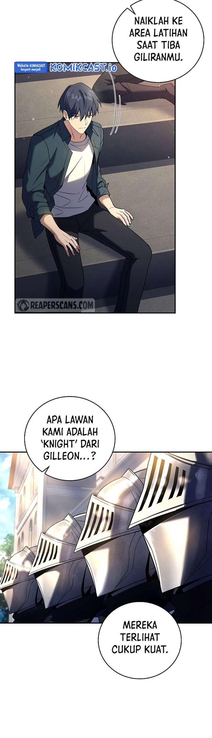 Return of the Frozen Player Chapter 87 - halaman 24