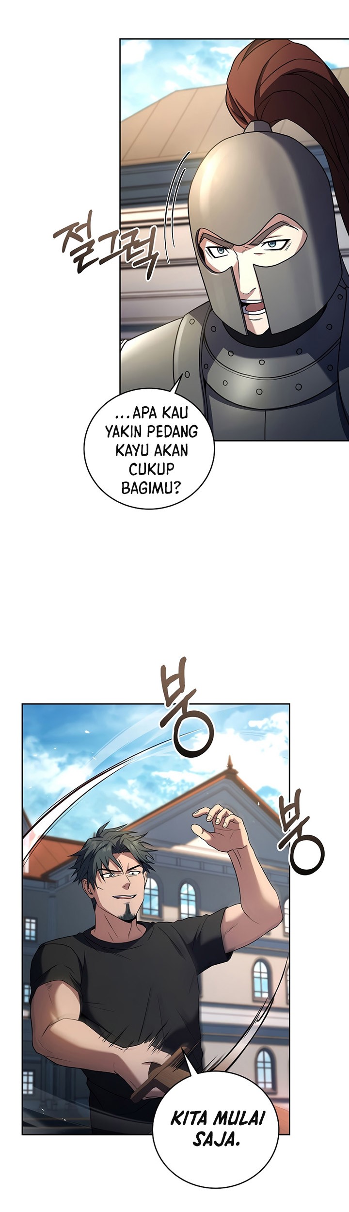 Return of the Frozen Player Chapter 87 - halaman 28