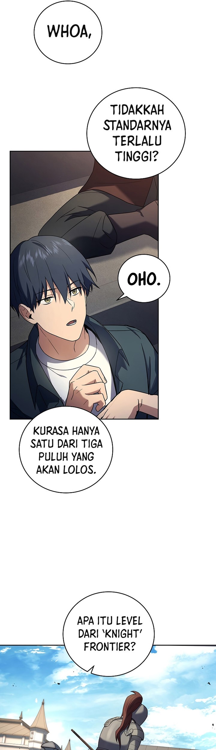Return of the Frozen Player Chapter 87 - halaman 36
