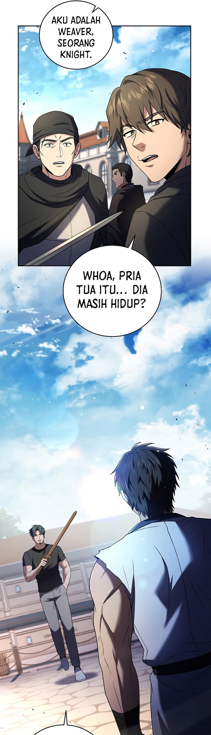 Return of the Frozen Player Chapter 87 - halaman 40