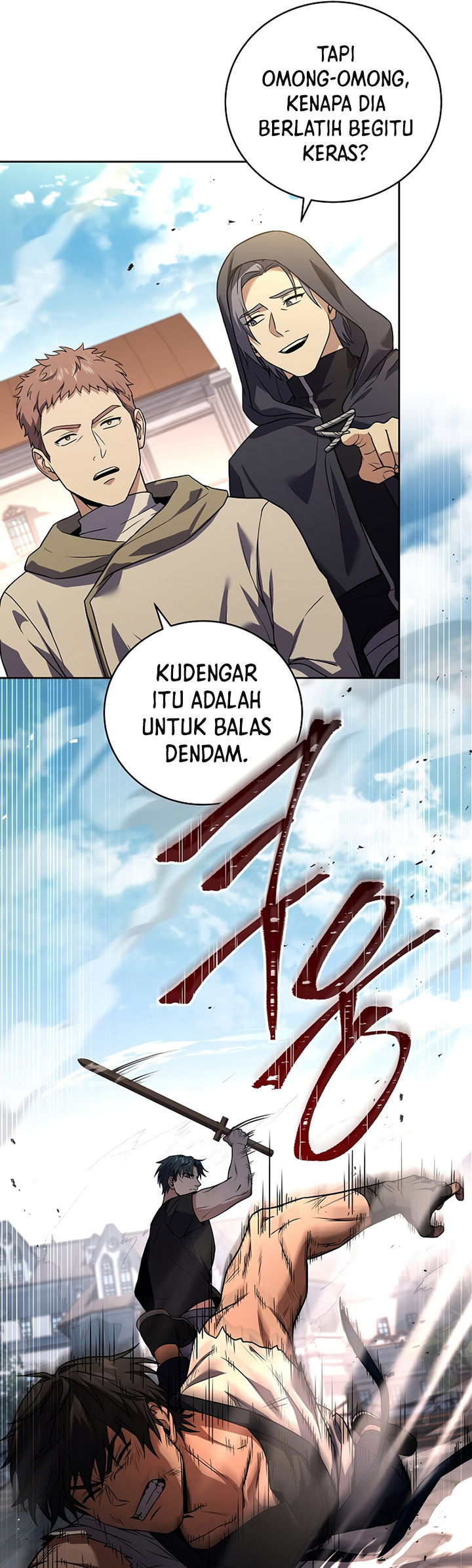 Return of the Frozen Player Chapter 87 - halaman 54