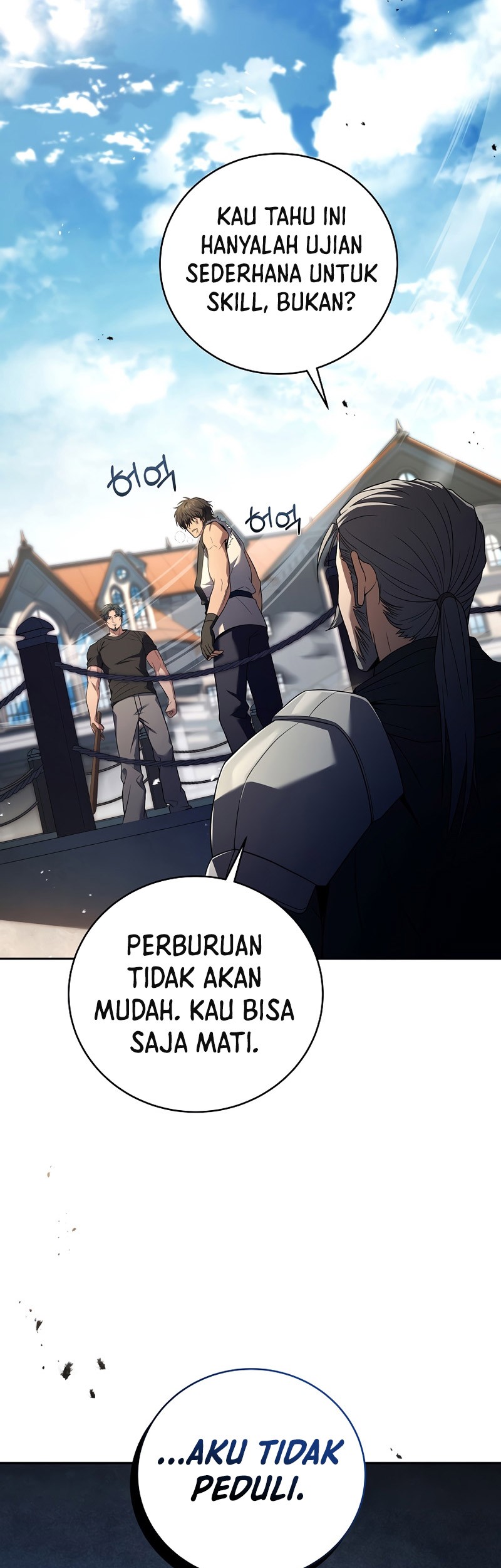 Return of the Frozen Player Chapter 87 - halaman 70
