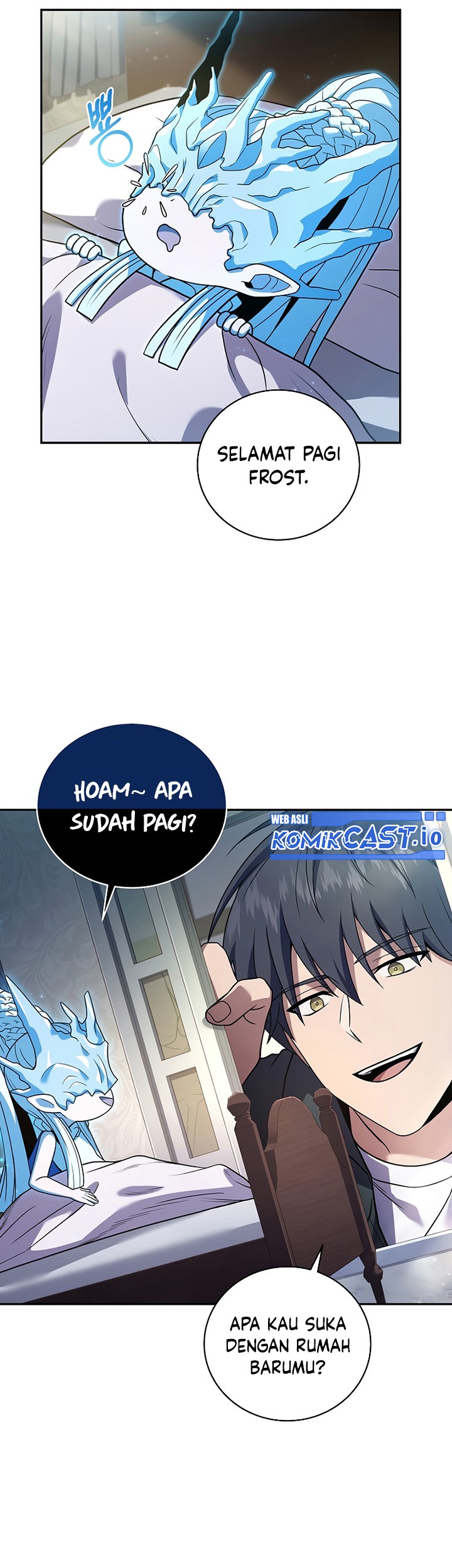 Return of the Frozen Player Chapter 88 - halaman 28