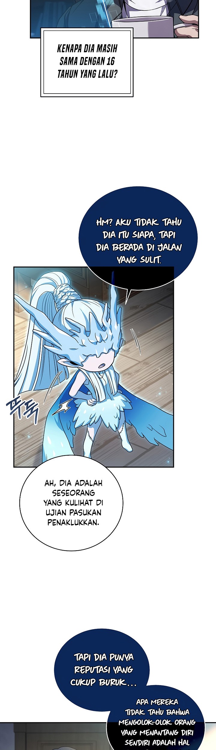 Return of the Frozen Player Chapter 88 - halaman 34