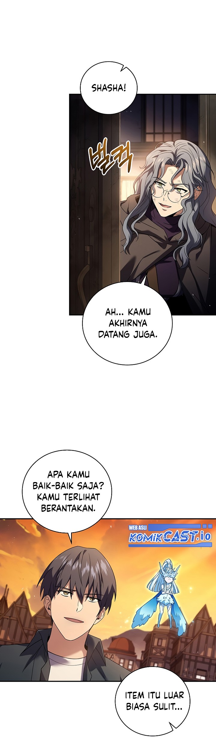 Return of the Frozen Player Chapter 88 - halaman 40