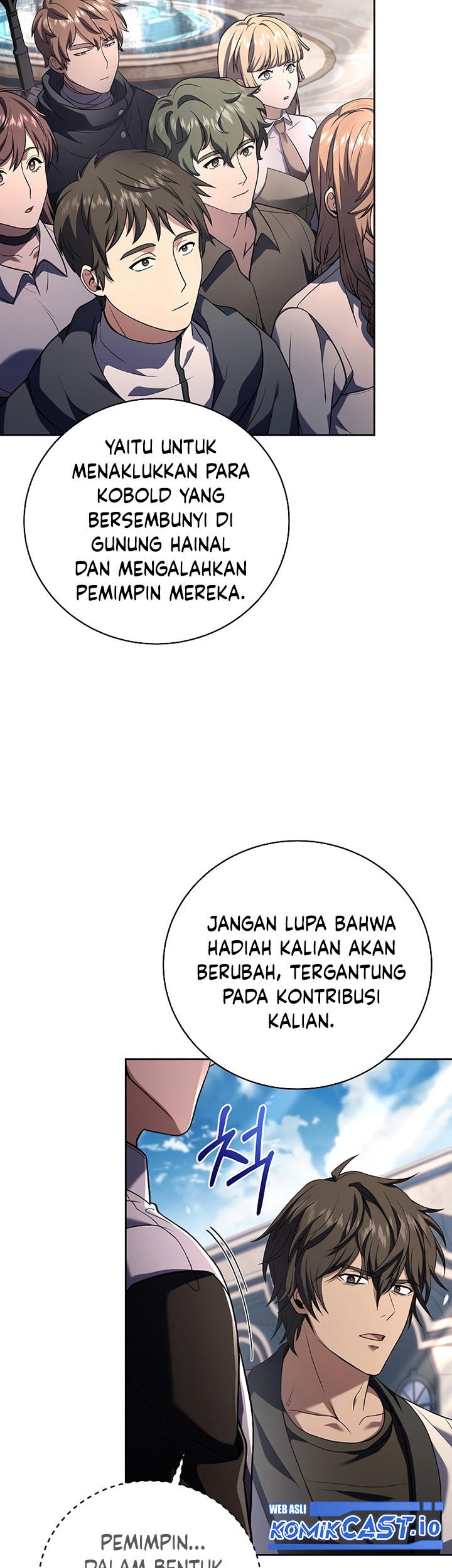 Return of the Frozen Player Chapter 88 - halaman 68
