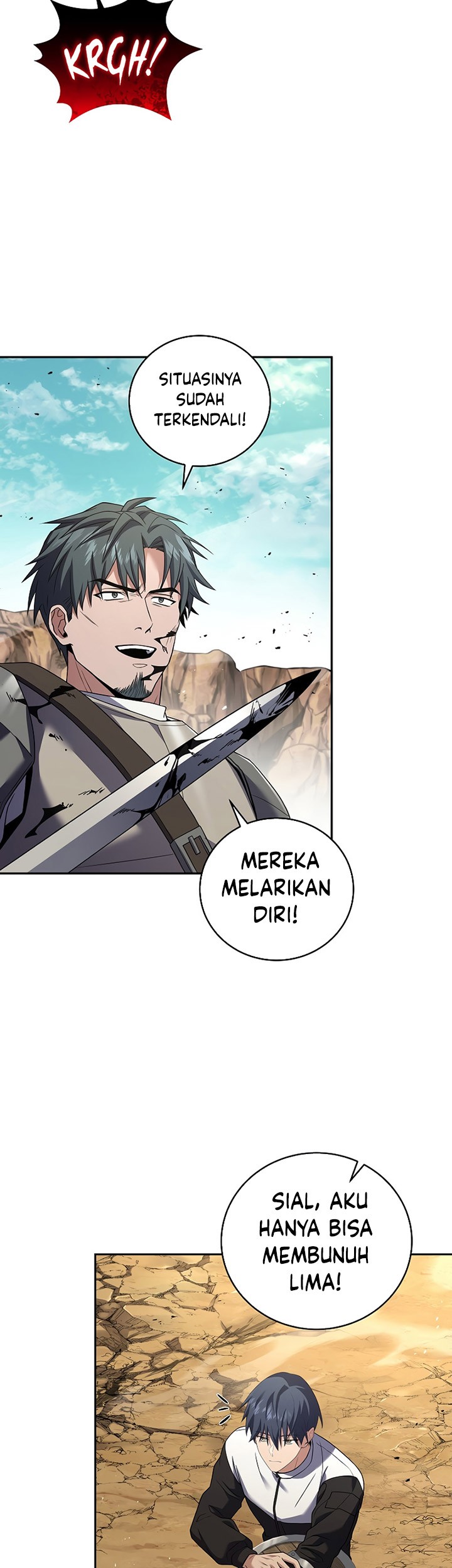 Return of the Frozen Player Chapter 89 - halaman 34