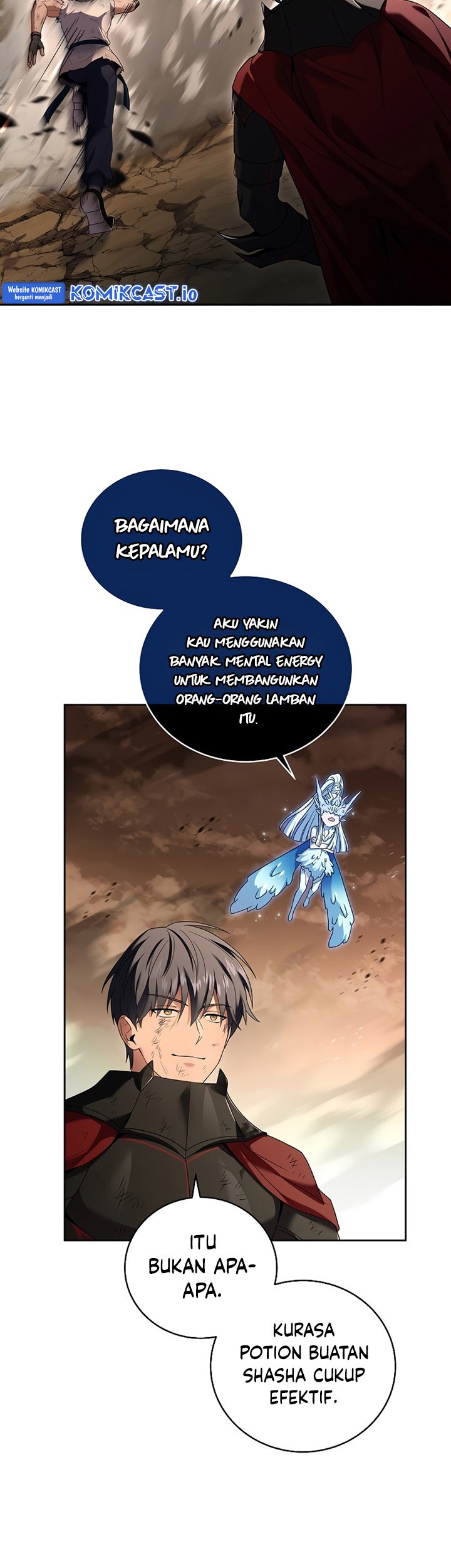 Return of the Frozen Player Chapter 91 - halaman 52