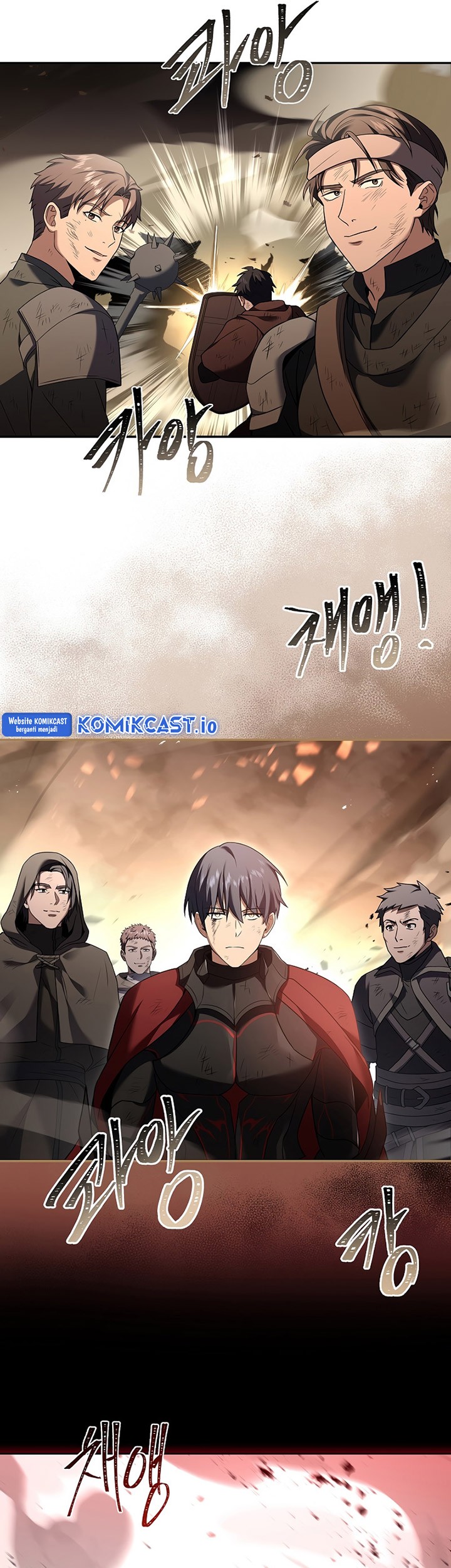 Return of the Frozen Player Chapter 91 - halaman 56