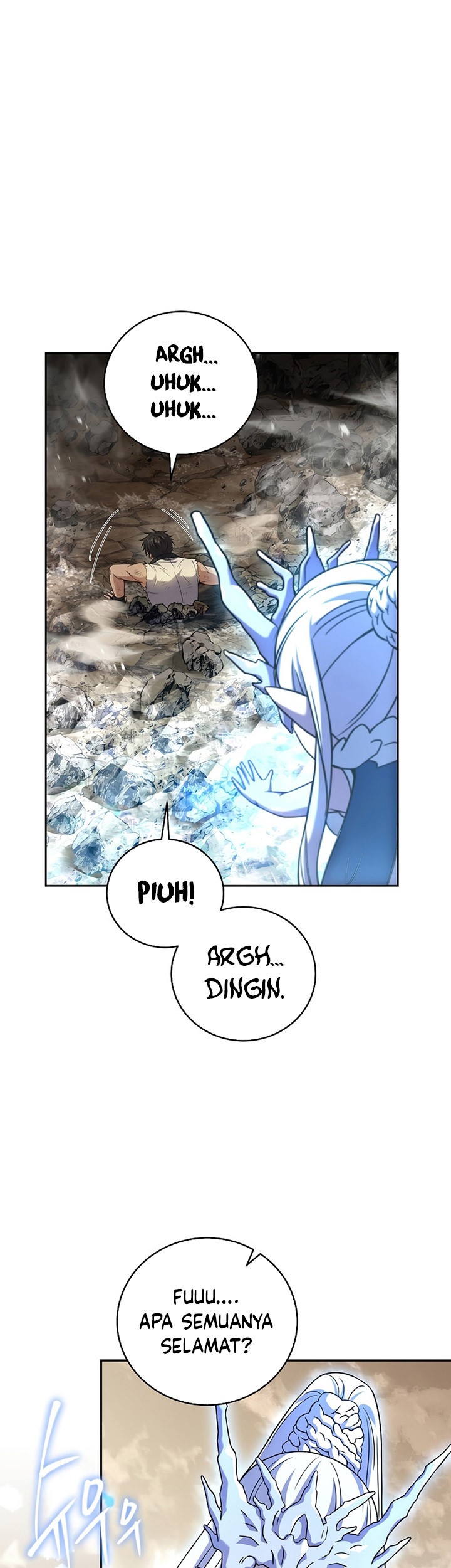 Return of the Frozen Player Chapter 91 - halaman 8
