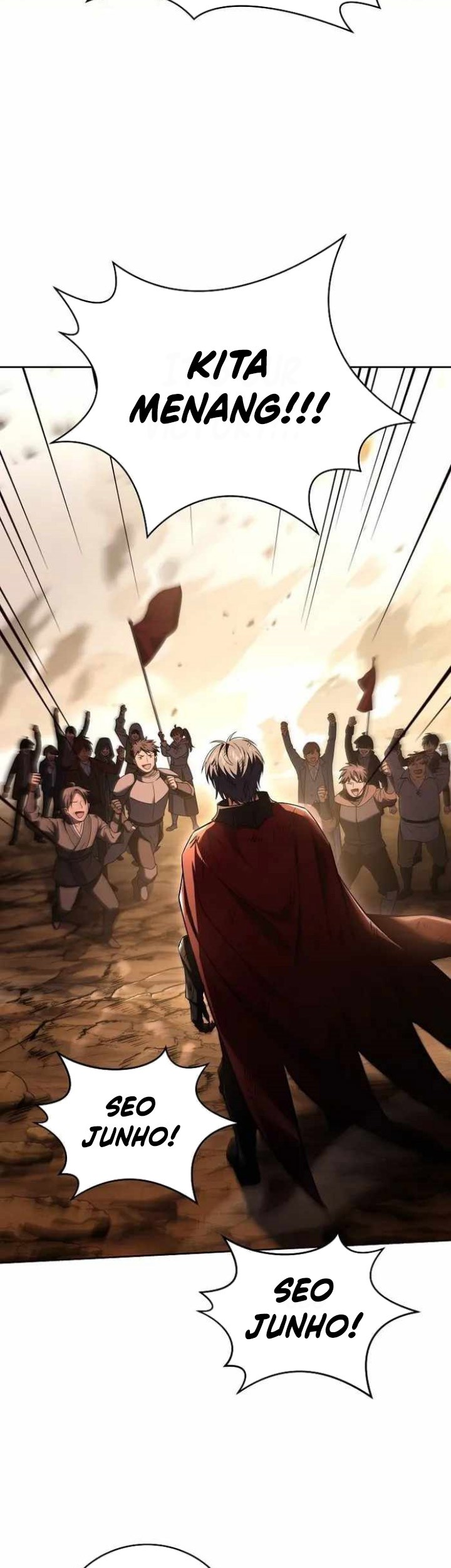 Return of the Frozen Player Chapter 93 - halaman 34