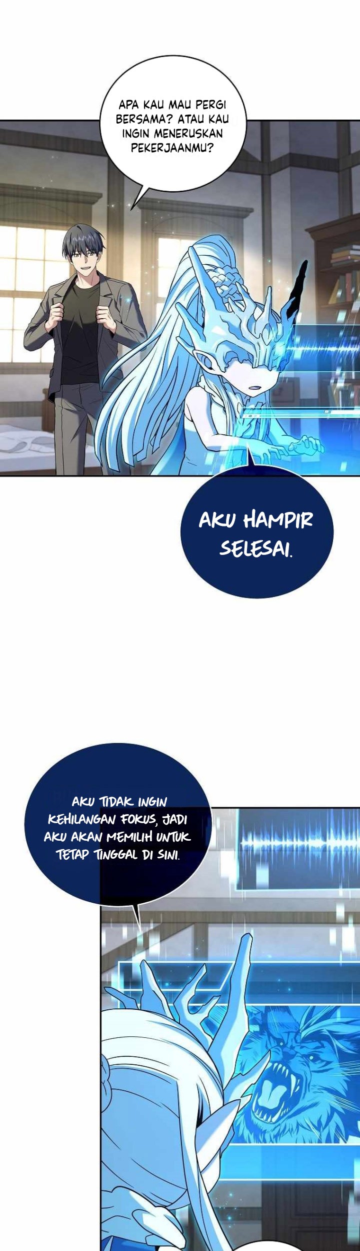 Return of the Frozen Player Chapter 94 - halaman 16