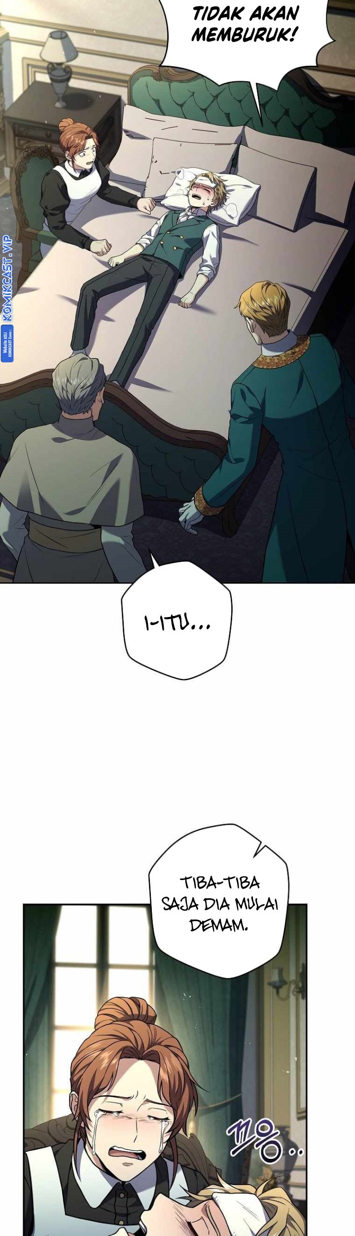 Return of the Frozen Player Chapter 94 - halaman 34